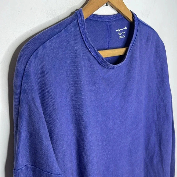 Urban Outfitters Out From Under Ava Lagenlook Exposed Seam High Low thermal top - Picture 4 of 15